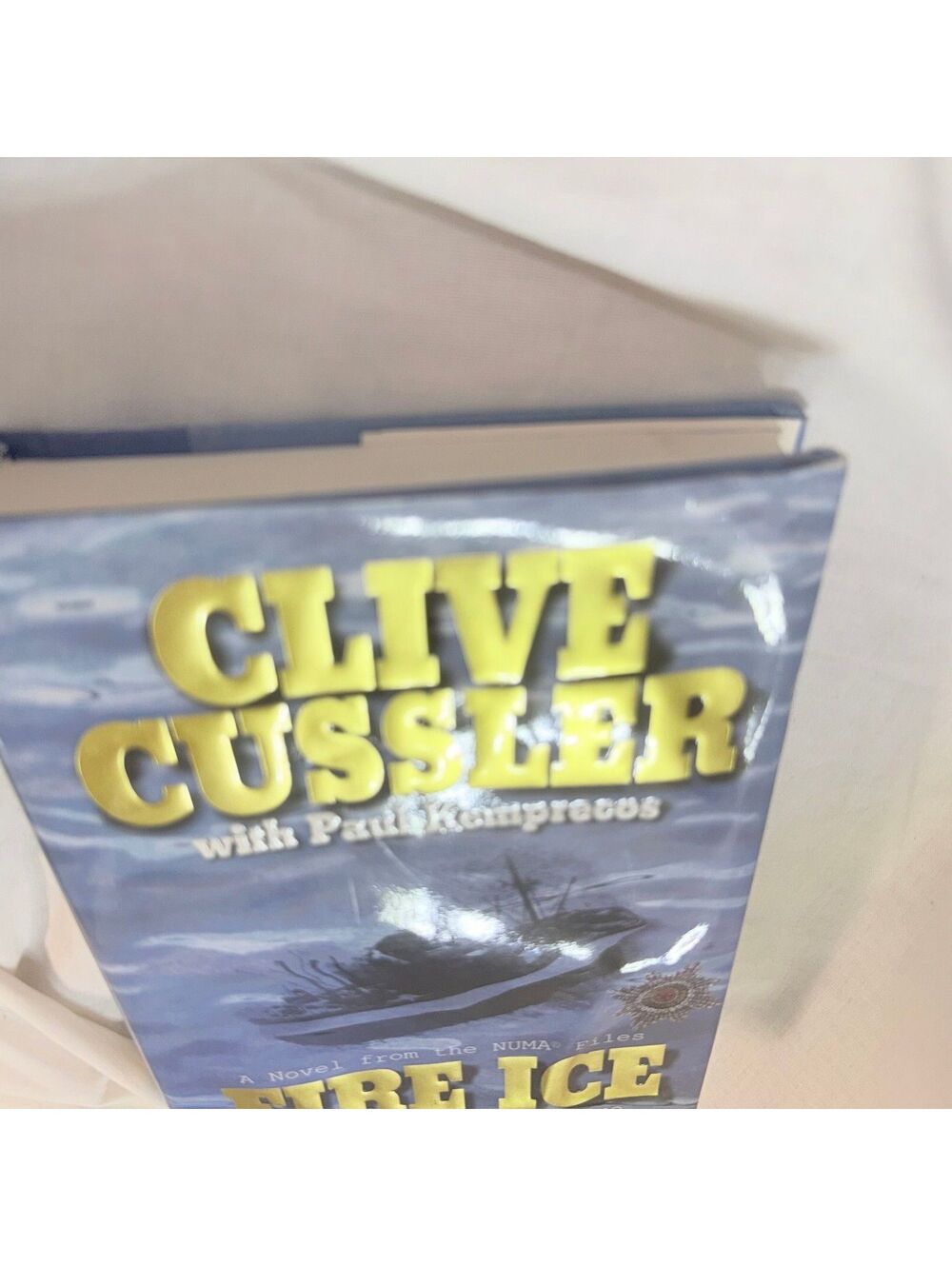 Fire Ice by Clive Cussler & Paul Kemprecos NUMA Files #3 - Picture 5 of 9